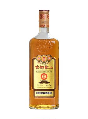 古越龙山绍兴花雕酒五年陈酿纯粮
