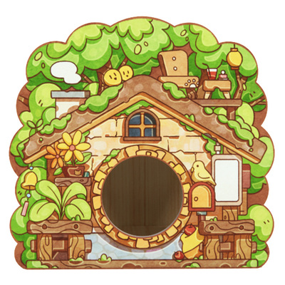 NRQ天空之巢可悬挂，底板可抽