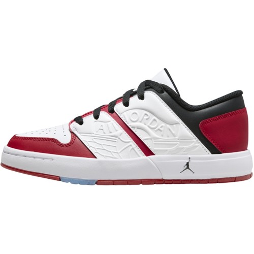 耐克Jordan NU RETRO 1 LOW AJ1女子复古白红低帮板鞋 FB4412-611