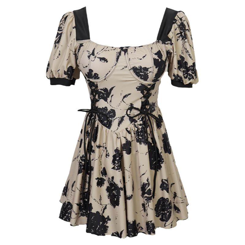 【艺术家】高级感连体泳衣