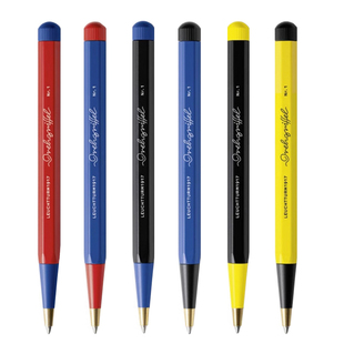 可删灯塔LEUCHTTURM1917 旋转式宝珠笔包豪斯圆珠笔办公金属笔0.5