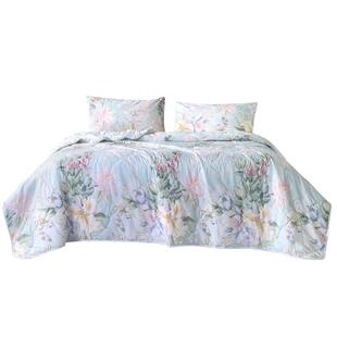 富安娜夏被可水洗午休被洁净抑菌七孔透气纤维吸湿空调被子夏凉被