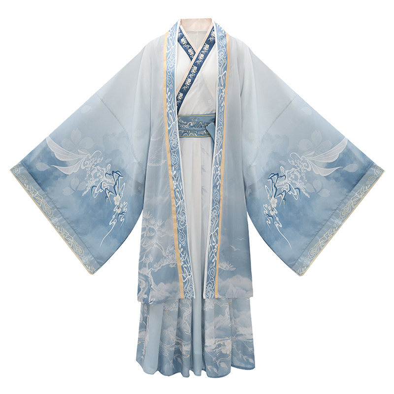 宋制齐腰襦裙汉服套装2026新款