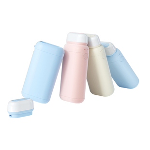 二合一小夜灯暖手宝手握式女生礼物学生迷你小随身携带usb充电双面发热男生电竞暖手神器2025新款便携防爆冬