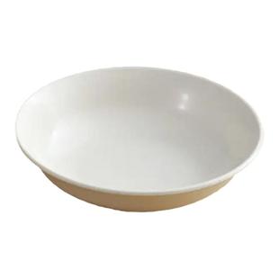 小麦秸秆一次性碟子食品级塑料商用家用加厚餐桌小味碟醋碟辣椒碟