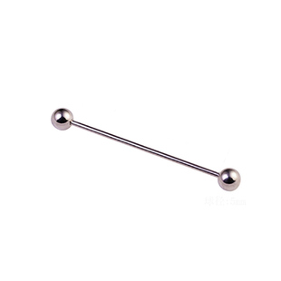 热波穿刺饰品钛钢耳桥钉耳桥杆长杆双耳钉耳骨钉长耳骨长杆双耳洞