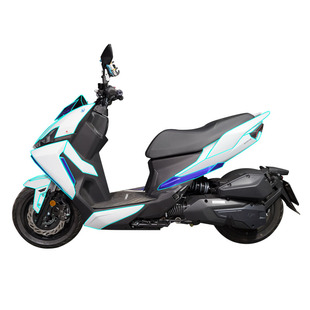 适用25款三阳DRG150二代TPU隐形车衣车身防磨保护贴膜纸改装配件