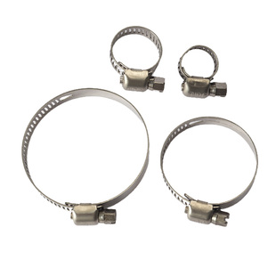 TJBC品牌XM01D不锈钢304W4高品质小美式喉箍管箍带宽8mm料厚0.6mm