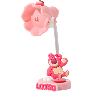 miniso名创优品迪士尼毛毛季史迪仔DIY奶油胶小夜灯可爱辅助灯光