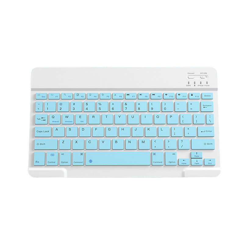 桦龙云境苹果iPad11代12代苹果AIR7/8保护套带键盘鼠标触控板多功能办公学习套装珍珠白9.7英寸简约带笔槽
