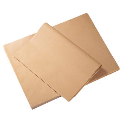 吸油纸商用防油纸牛皮色烤箱烘焙不粘一次性烧烤垫盘专用纸食品级