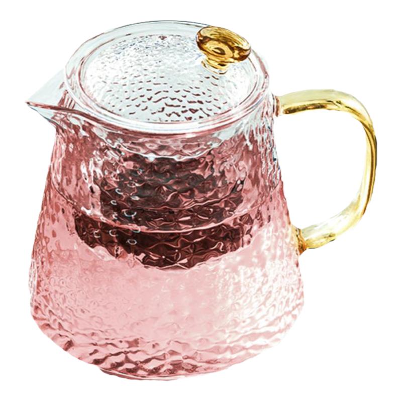 玻璃水杯茶水分离泡花茶壶