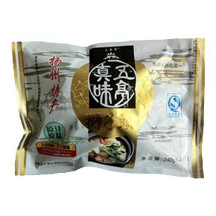 扬州特产美食五亭桥狮子头四喜丸子蟹黄马蹄红烧4只手工斩肉肉圆