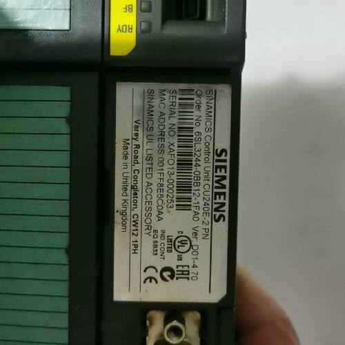 议价6SL3244-0BB12-1FA0