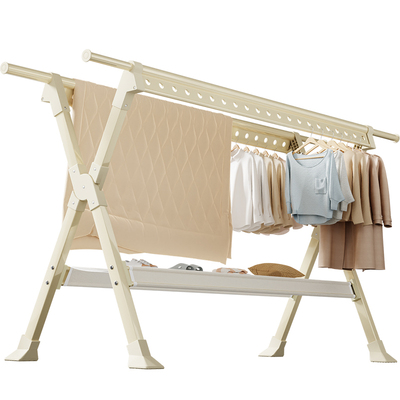 阳台晾被子神器晾衣架落地