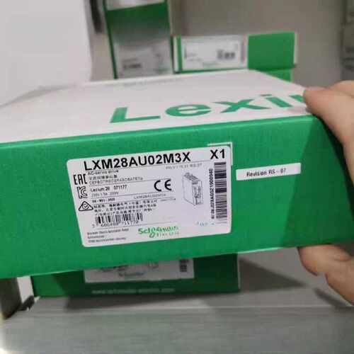 议价LXM28AU02M3X全新原装200W伺服驱动器LXM28AU01M3X/LXM28AU04