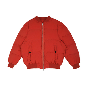 leobaby女童羽绒服冬季新款儿童棒球服外套短款中大童保暖上衣N