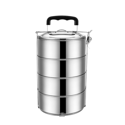 加厚不锈钢大容量饭桶分层家用