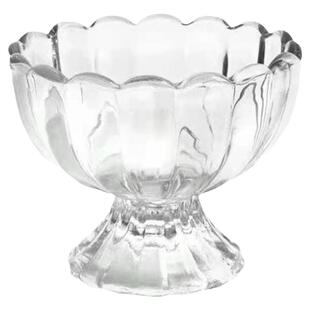 玻璃杯位上果盘小精致美容院点心碟水果盘茶歇碗高脚碟子轻奢高端