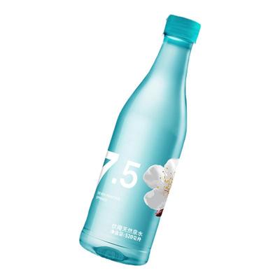 七点五饮用水天然泉水整箱520ml