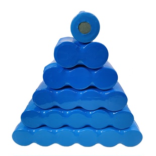 太阳能灯3.2V电池组32700磷酸铁锂6.4V大容量路灯照明32650蓄电池