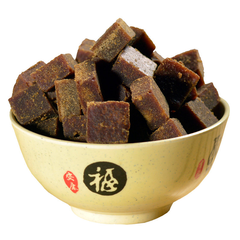 纯甘蔗黑糖块甘节广西红糖