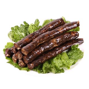 新货山东特产莱芜口镇香肠风干肠腊肠猪肉肠手工灌肠200g真空熟食