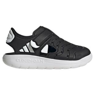 男女童WATER SANDAL 2 C魔术贴玩水包头凉鞋adidas阿迪达斯轻运动