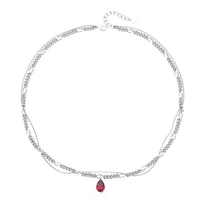 AKAK斗兽场系列怪诞项链男潮2022年新款女夏嘻哈古巴链小众配饰