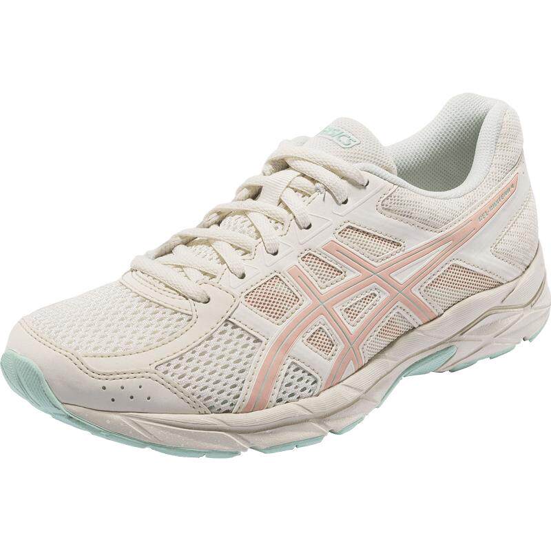 ASICS亚瑟士跑鞋女GEL-CONTEND 4回弹缓震渐变粉运动鞋T8D9Q-106