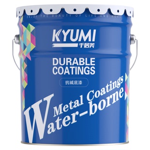 千居美外墙抗碱封闭底漆防水室内墙面罩光清漆透明渗透性基膜涂料