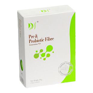 deslim益生菌蒂诗丽菩萨心肠新加坡膳食纤维调理粉肠胃孕妇大人DS