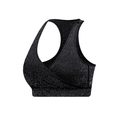 RESHAPE/重塑之路 闪闪内衣中轻强度V领工字背运动内衣Sparkle