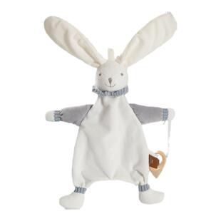 英氏婴儿安抚玩偶宝宝阿贝贝安抚巾防惊跳睡觉玩具新生儿满月礼物