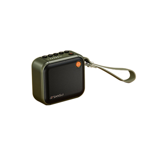 2026新款山水蓝牙音响小型便携户外跑步插卡u盘大音量收音机音箱