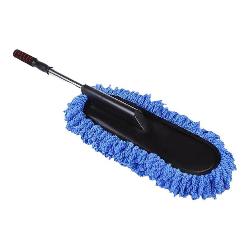 洗车拖把不伤车工具套装除尘掸子擦车工具汽车软毛刷家用车用车刷