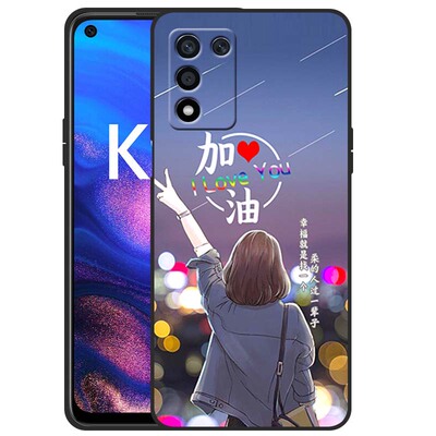 oppok10活力版手机壳perm10男女新款潮流全包防摔硅胶软壳高级感
