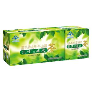 樱花牌决明子山楂茶减肥创喜通便