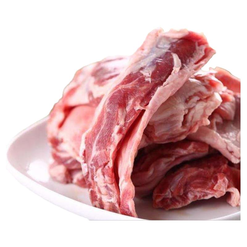 新鲜去骨肋条肉甘肃特产平凉红牛肉整块现切排酸牛腩五斤冰鲜包邮