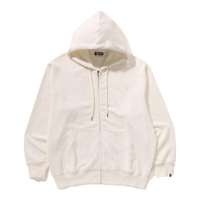 猿人标连帽卫衣外套BAPE