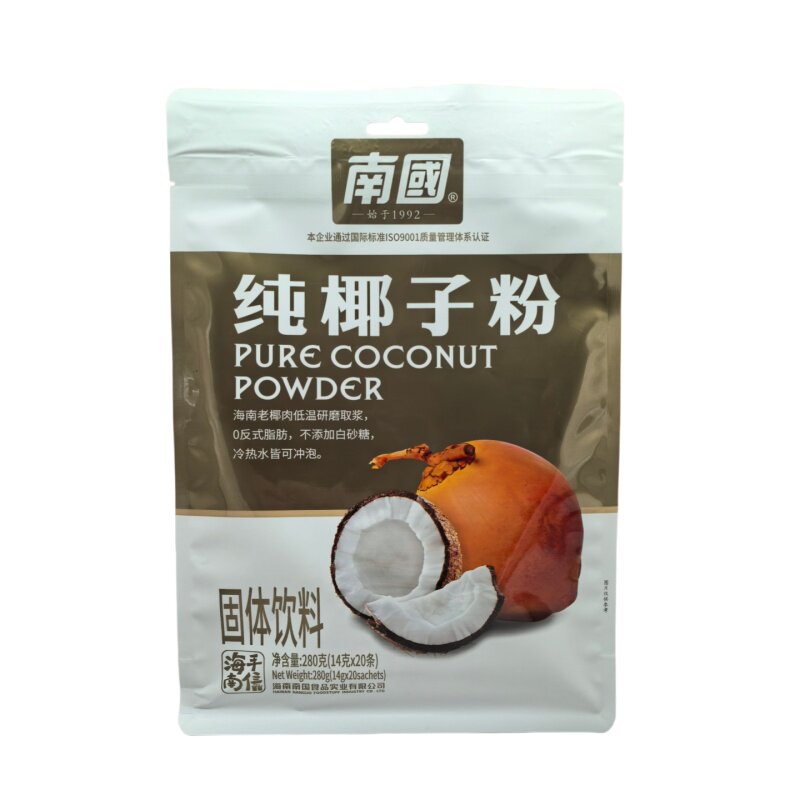 南国纯椰子粉280g椰浆粉速溶