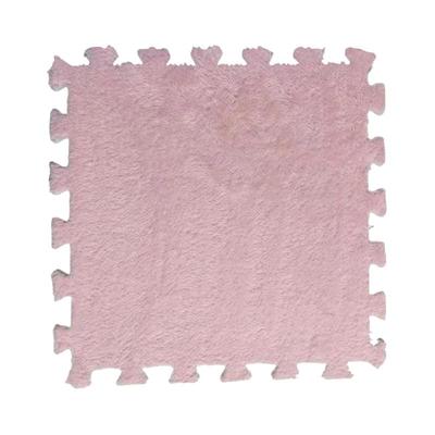 泡沫垫拼接地毯卧室绒面地垫拼图床边窗台女生阳台客厅床边毯全铺