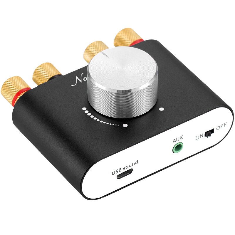 Nobsound数字功放机大功率50W*2蓝牙5.0 功放发烧hifi迷你家用USB