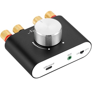 Nobsound数字功放机大功率50W*2蓝牙5.0 功放发烧hifi迷你家用USB