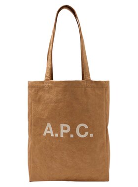 A.P.C. x LOOKNOW设计师品牌2026年春季新品logo单肩包TOTE LOU