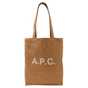 A.P.C. x LOOKNOW设计师品牌2026年春季新品logo单肩包TOTE LOU
