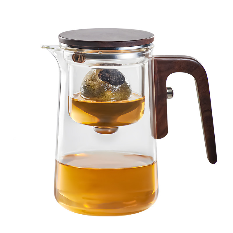 茶皇子玻璃内胆磁吸过滤高端茶具