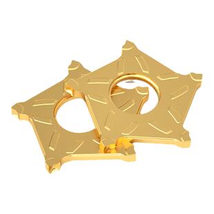 伊斯卡大切深五角星槽刀片 切断刀片808五星切槽刀单边切深40毫米