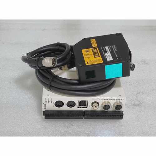 SUNX HLC1C  HLC108FBK 2HEAD LASER SENSOR SET