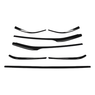 适用于26款蔚来ES8黑化饰条改装黑武士套件专用全车装饰配件用品